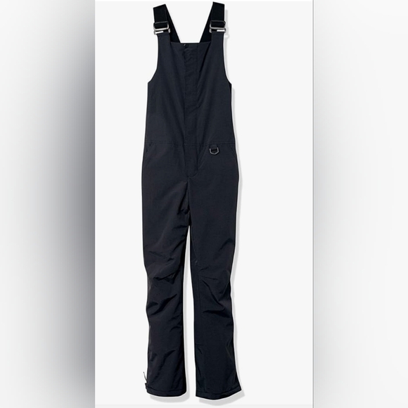 Navy Blue Water Resistant Full Length Insulated Snow/Ski Pants - Picture 5 of 5